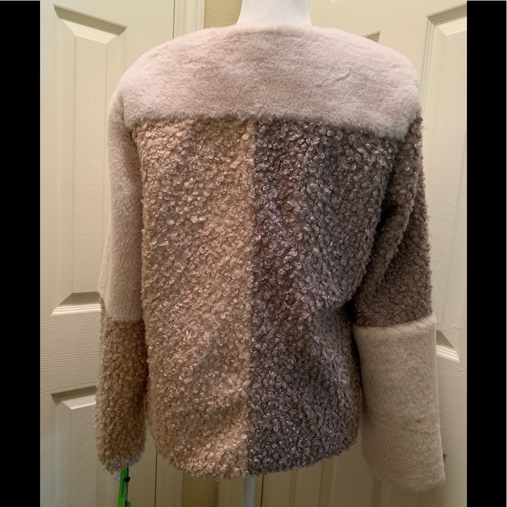 NWT Sam Edelman Reversible Jacket - Picture 2 of 4